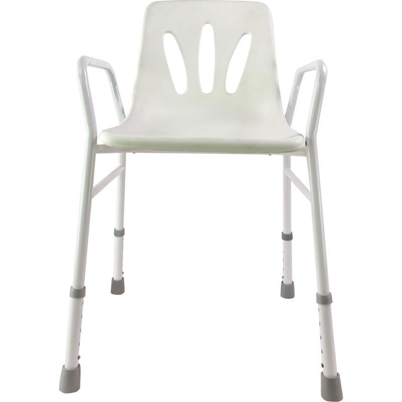 Height Adjustable Shower Chair NotJustTaps.co.uk